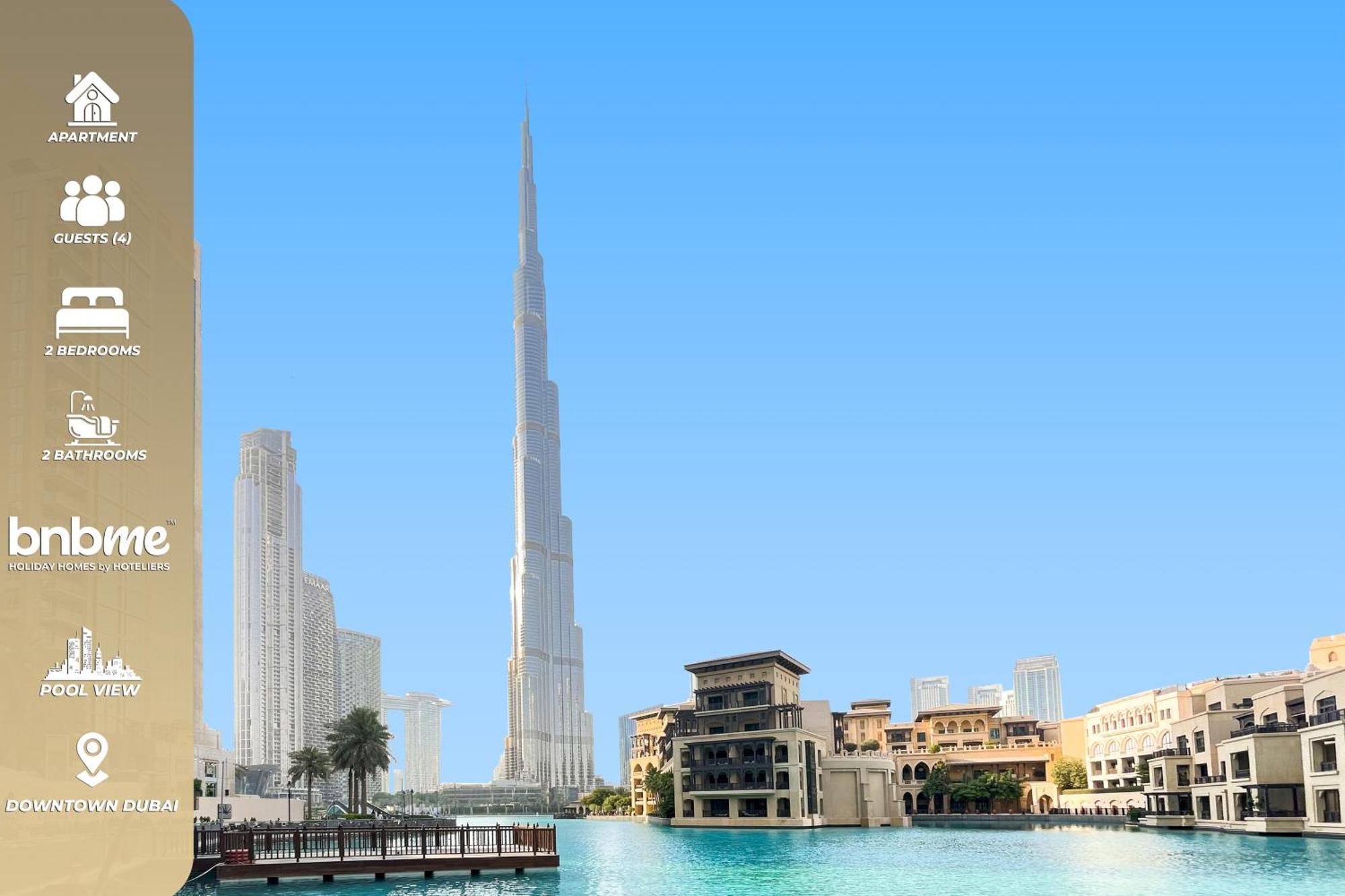 Apartment Bnbmehomes - The Residences Dubai